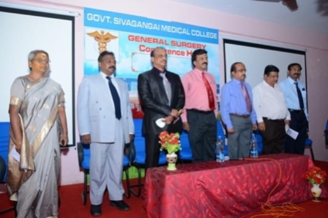 Government Sivagangai Medical College and Hospital Events photo 1